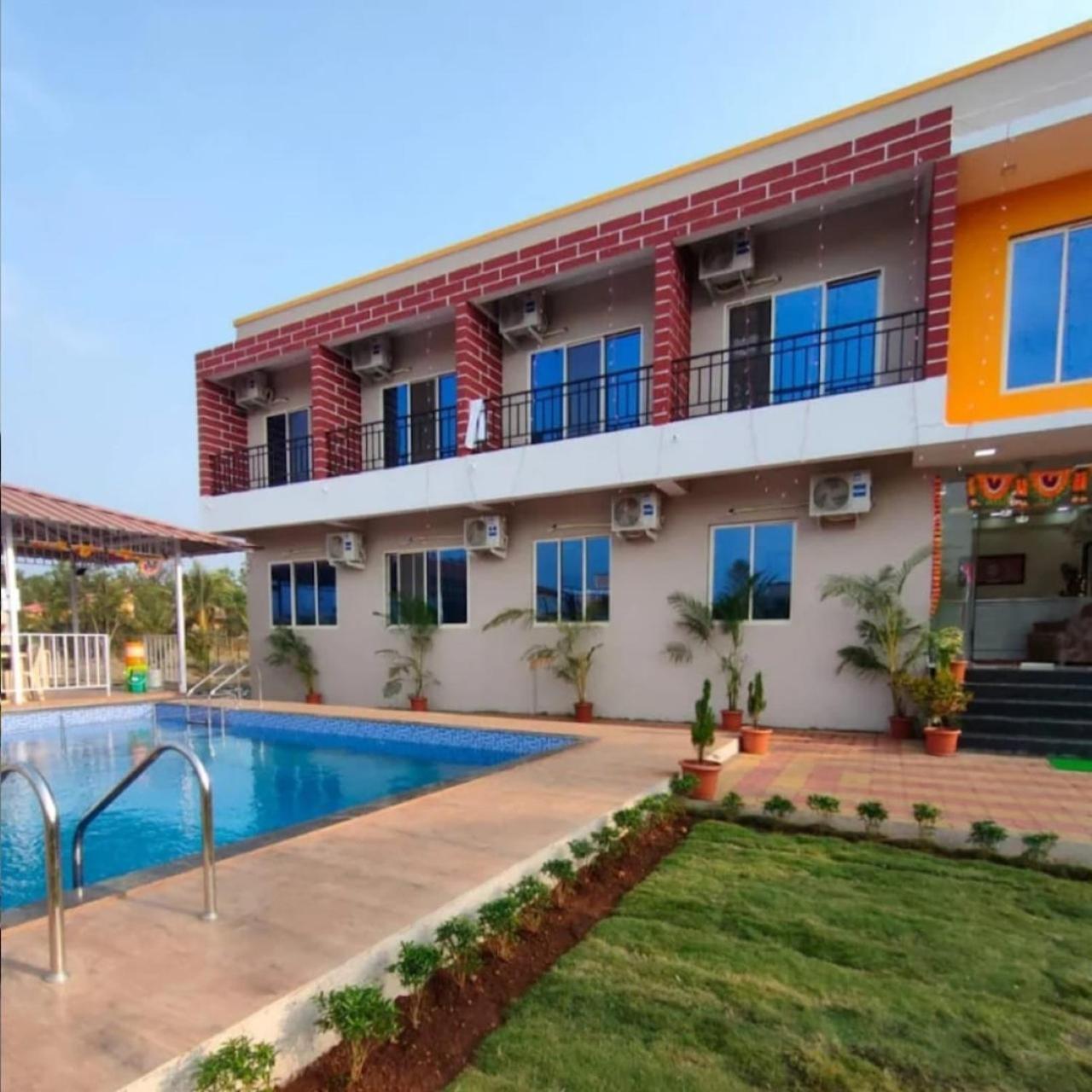 Ocean'S Pearl Resort Alibaug Alībāg Extérieur photo