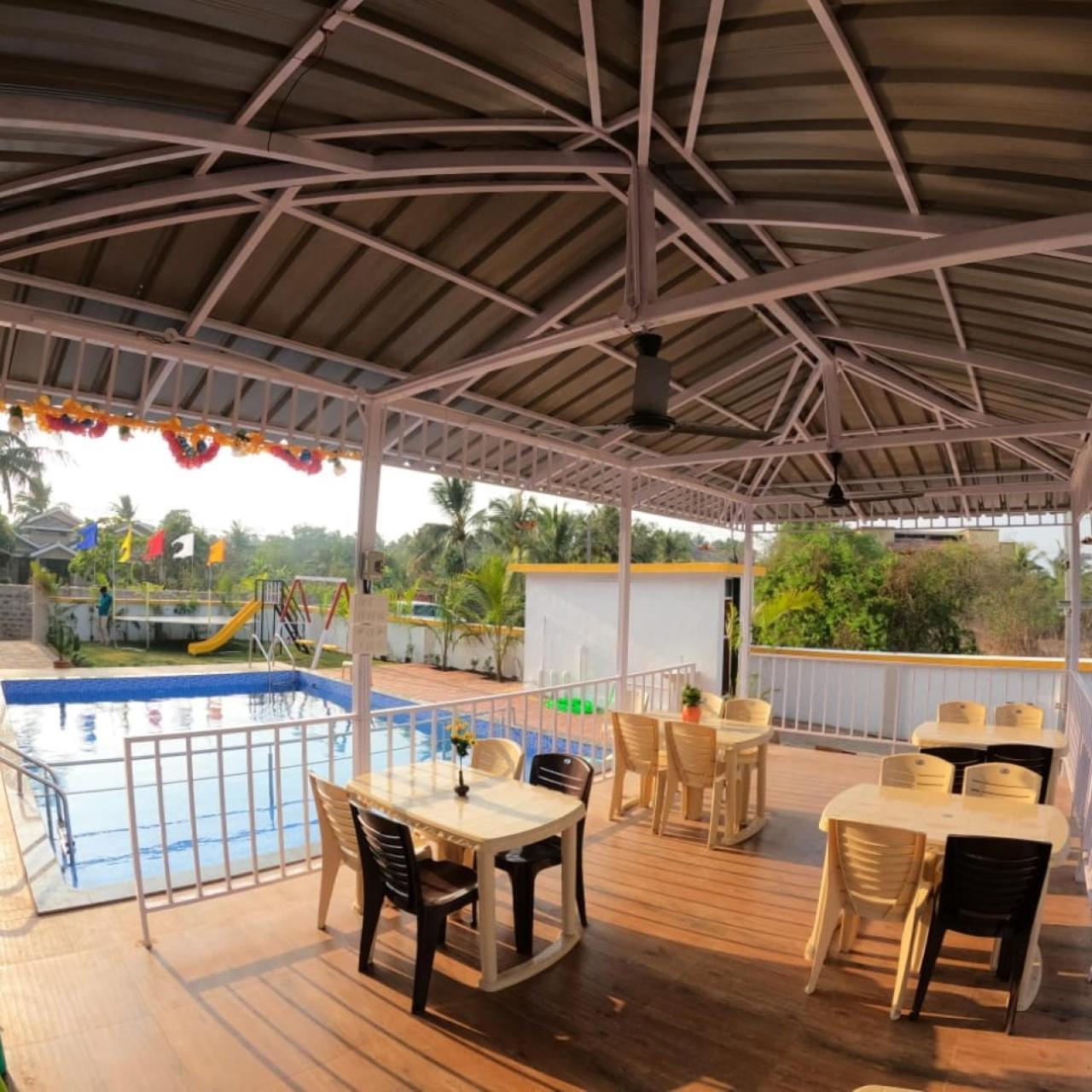 Ocean'S Pearl Resort Alibaug Alībāg Extérieur photo